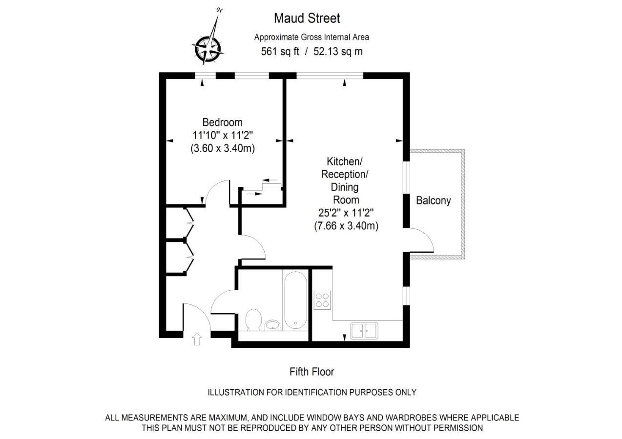 Spacious & Modern 1 Bedroom Close To Station In E16 London Exterior foto