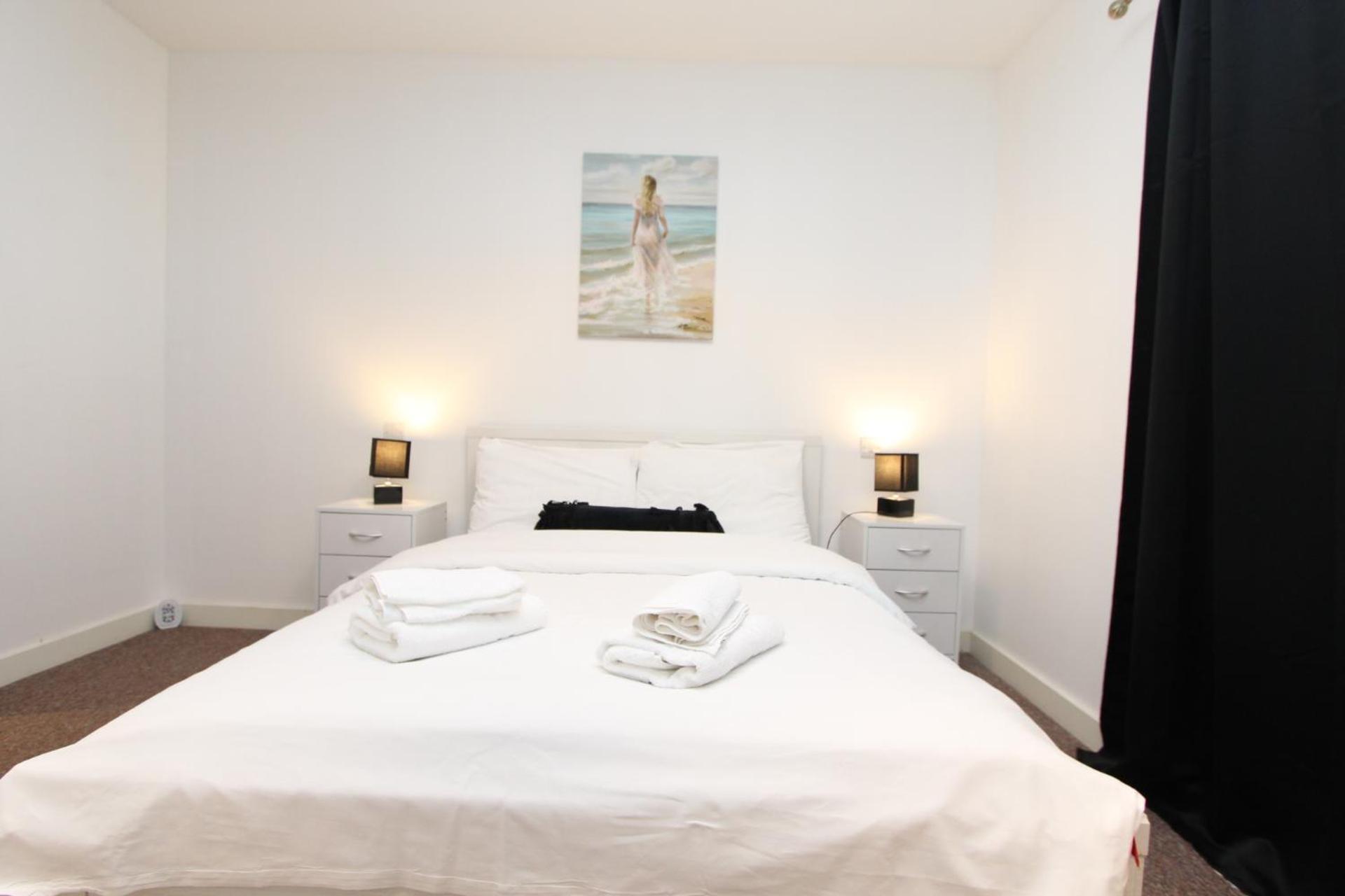 Spacious & Modern 1 Bedroom Close To Station In E16 London Exterior foto